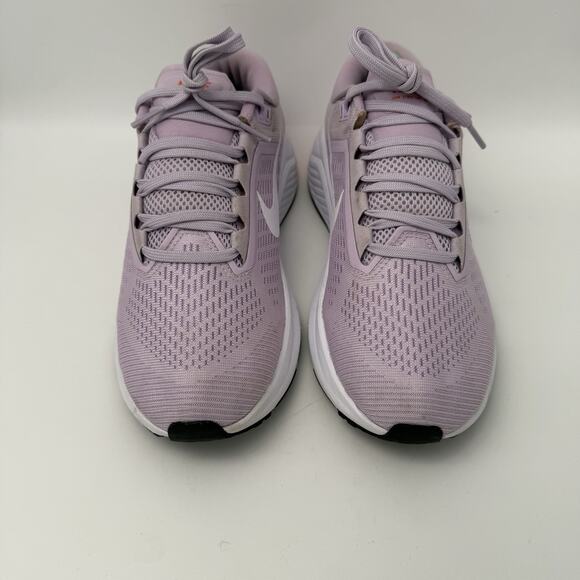 Nike Zoom Structure 24 Shoes Womens Size 10 Lavender White Running DA8570-501 - Picture 5 of 9